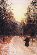 Sir John Everett Millais Glen Birnam oil painting artist